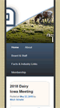 Mobile Screenshot of iowadairy.org